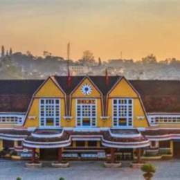 ga đà lạt tên gì