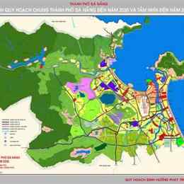 ga đà nẵng map