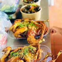 gà hoa đệ đà nẵng