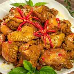 gà kho sả ớt món ăn đậm đà ngon cơm