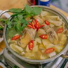 gà lá é đà lạt