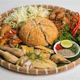 gà lên mâm đà nẵng