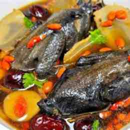 gà luộc bỏ da