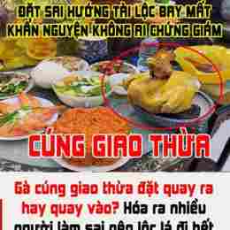 gà luộc cúng đầy tháng