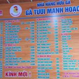 gà mạnh hoạch đà nẵng
