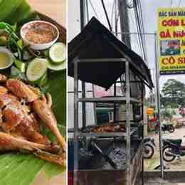 gà nướng cô sinh đà lạt