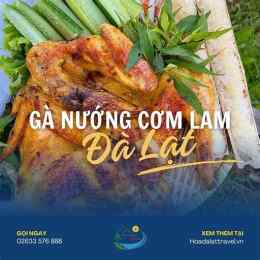 gà nướng com lam đà lạt ngon nhất