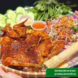 gà nướng cơm lam đà lạt view đẹp