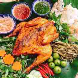 ga nuong da lat