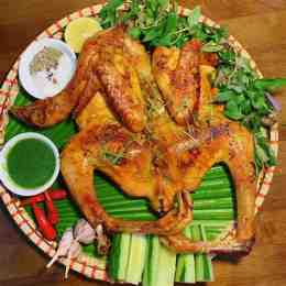 gà nướng đà nẵng
