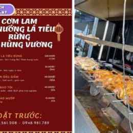 gà nướng hùng vương đà lạt