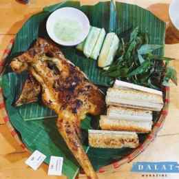 gà nướng hương quê đà lạt