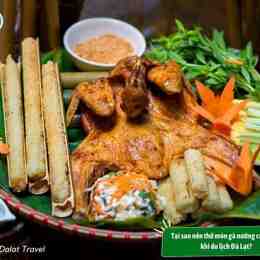 gà nướng khương duy 2 đà lạt