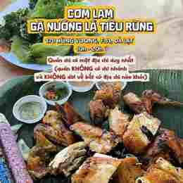 gà nướng lá tiêu rừng đà lạt