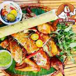 gà nướng lu 3 ngon đà nẵng