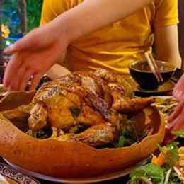 gà nướng lu đà lạt