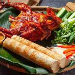 gà nướng mắm nhĩ đà nẵng