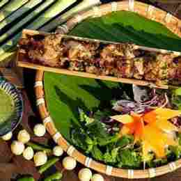 gà nướng ống tre đà nẵng