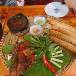 gà nướng thảo nguyên đà lạt