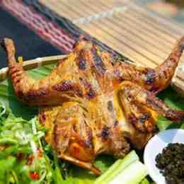 gà nướng thung lũng xanh đà lạt