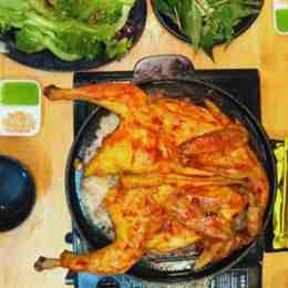 gà nướng tư béo đà lạt
