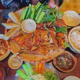 gà nướng tửu lầu đà lạt