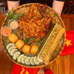 gà quay 3 vị đà lạt