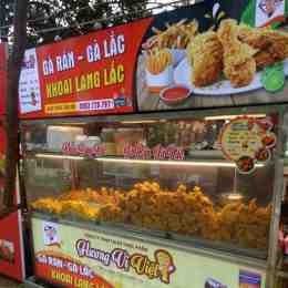 gà rán đà lạt