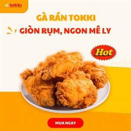 gà rán dầu mỡ