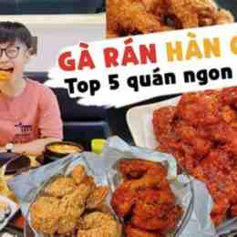 gà rán hàn quốc đà nẵng
