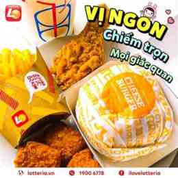 gà rán lotteria đà nẵng