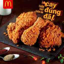 gà rán mcdonald đà nẵng