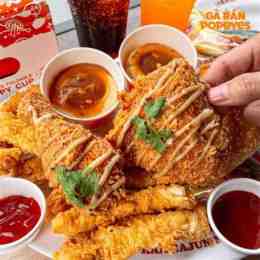 gà rán popeyes đà nẵng