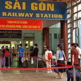ga sài gòn đi đà nẵng