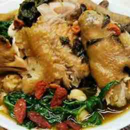 gà tần thuốc bắc đà nẵng