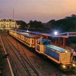ga tàu lửa đà lạt