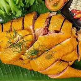 gà ủ muối đà lạt