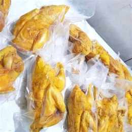 gà ủ muối để ngăn đá được bao lâu