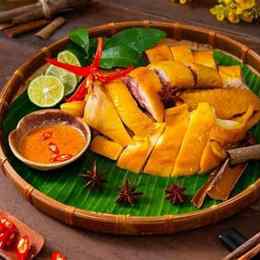 gà ủ muối hoa tiêu đà nẵng