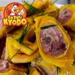 gà ủ muối kyodo đà nẵng