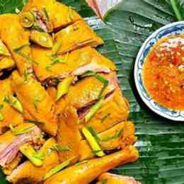 gà ủ muối ngon đà nẵng