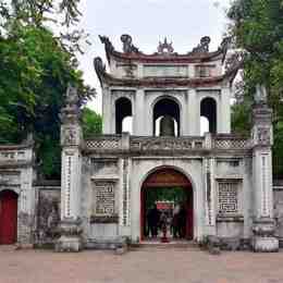 ga văn miếu đã hoạt động chưa