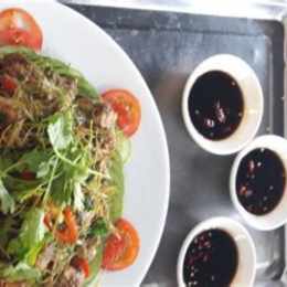 gà xào sả ớt đậm đà