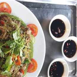 gà xào sả ớt đậm vị