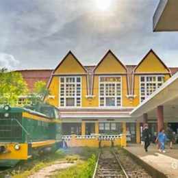 ga xe lua da lat