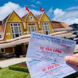 giá vé ga xe lửa đà lạt