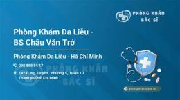 giao diện app bài đánh giá về phòng khám da liễu gà quận 10