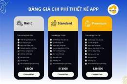 giao diện app bang da ga