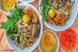 giao diện app bánh ướt lòng gà đà nẵng