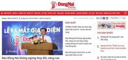 giao diện app bao dong nai bat da ga